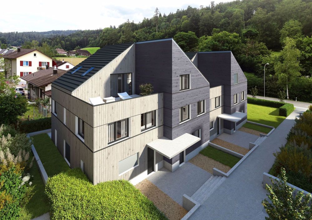 Natürlich wohnen. Modern leben. Im Reiheneinfamilienhaus. - Bild 2