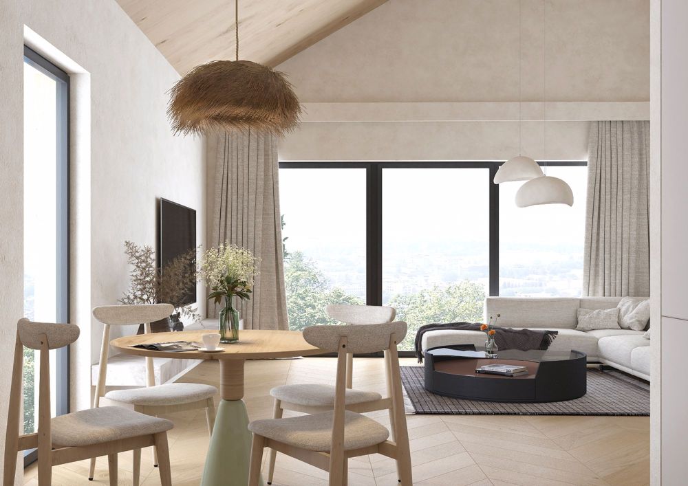 Magnifique Chalet-Villa mitoyen 4,5 Zimmer in Vérossaz - Bild 9