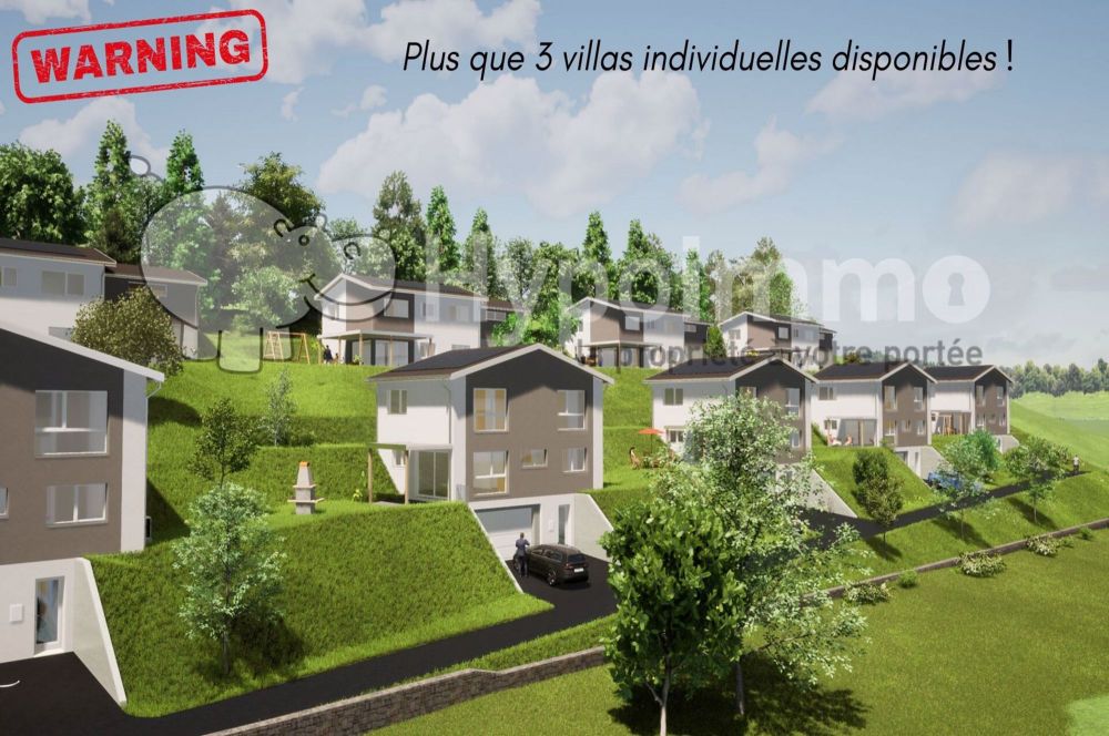Superbe villa individuelle neuve de 5.5 pièces avec vue ! - Bild 1