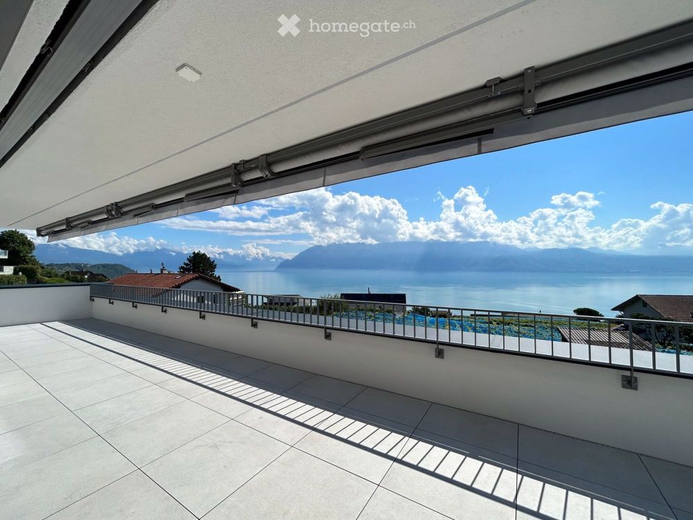 Prachtvoll mit grandiosem Blick auf den See und die Alpen - Bild 11
