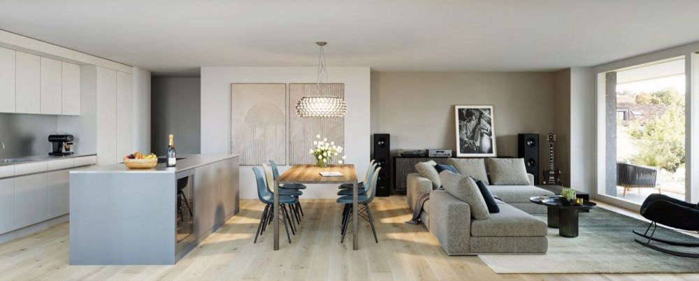 "3.5" Zimmer-Gartenwohnung - Bild 3