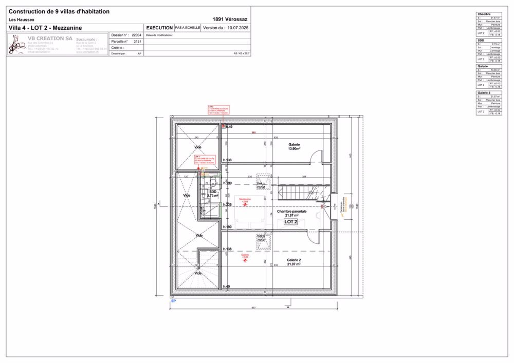 Prächtige 3,5-Zimmer-Wohnung in Vérossaz - Bild 5