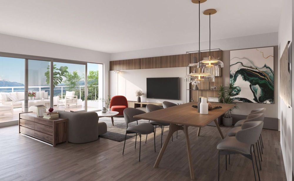 4.5-Zimmerwohnung in Flanthey - Bild 3