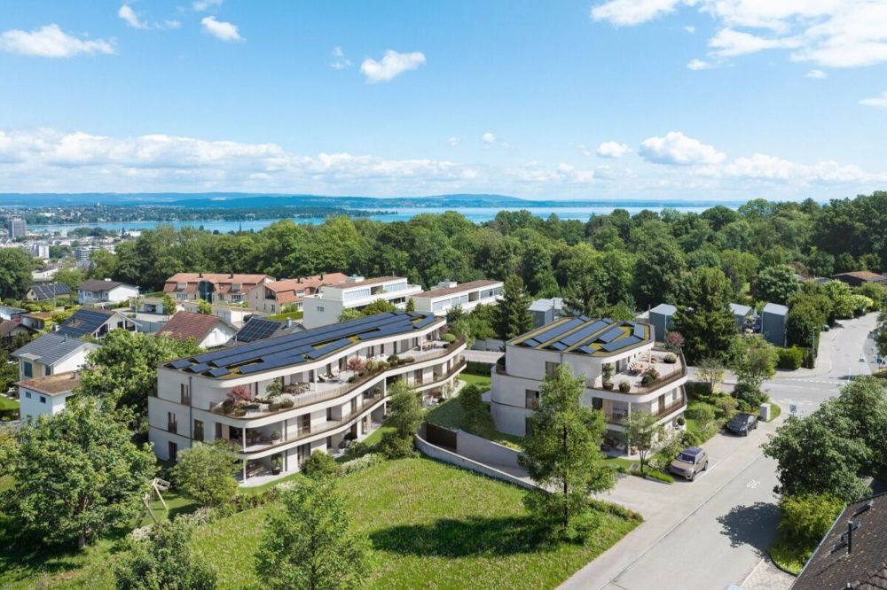 Attikatraum "Linéa" Kreuzlingen - 5.5-Zi. Neubauwohnung mit Süd- und Nordterrasse - Bild 6