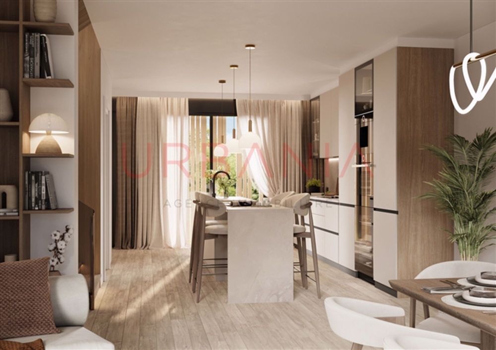 Projekt von vier angrenzenden Villen "Evaux Parc - Bild 4