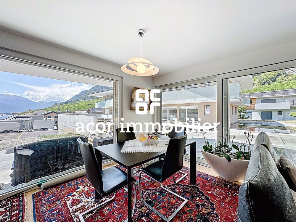 Leytron - Neues 3½-Zimmer-Apartment im Erdgeschoss - Bild 3