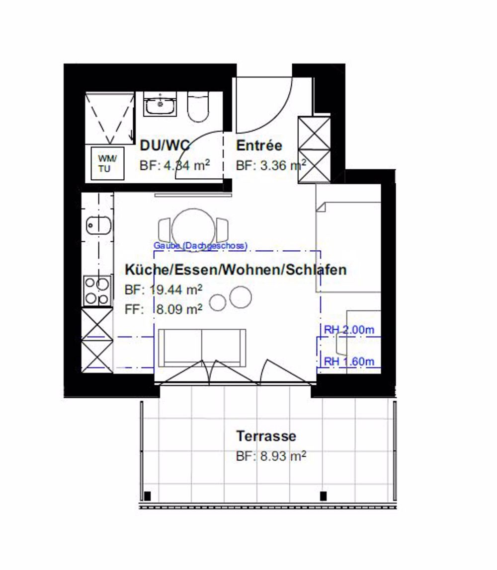 Wohnung im Neubauprojekt «Tgivisuri» - Bild 1