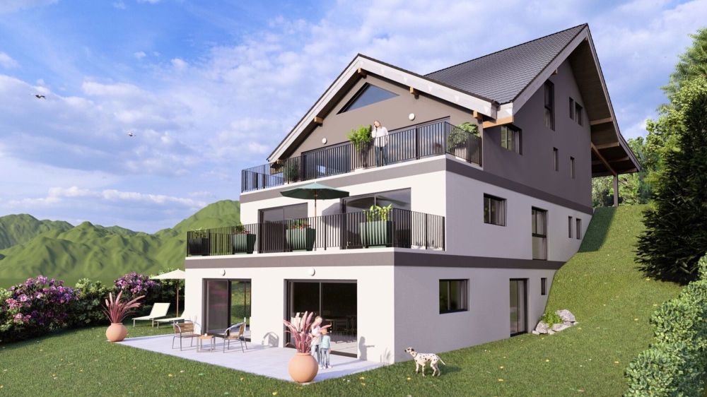 Appartement 4.5 pièces à Granges (Veveyse) - Bild 1