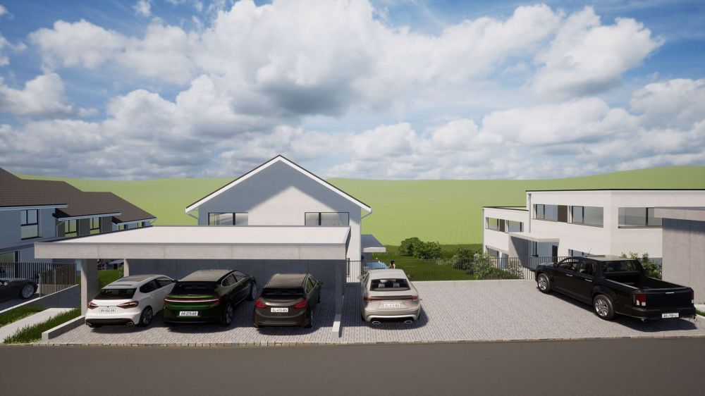 NEUBAU VIER DOPPELEINFAMILIENHÄUSER UND SECHS REIHENEINFAMILIENHÄUSER, NIEDERDORF - Bild 8