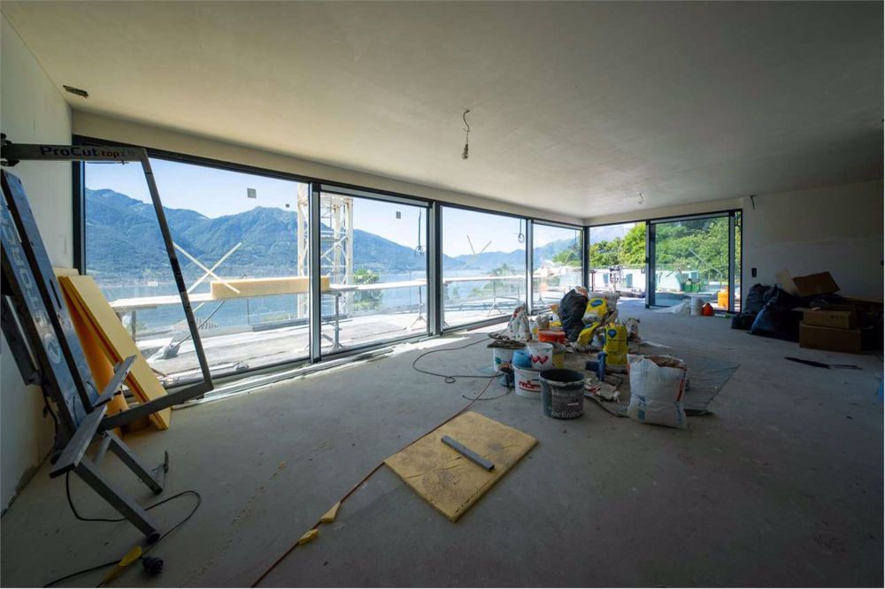 2,5-Zimmer-Wohnung mit Garten NEU Minusio Seeblick - Bild 5