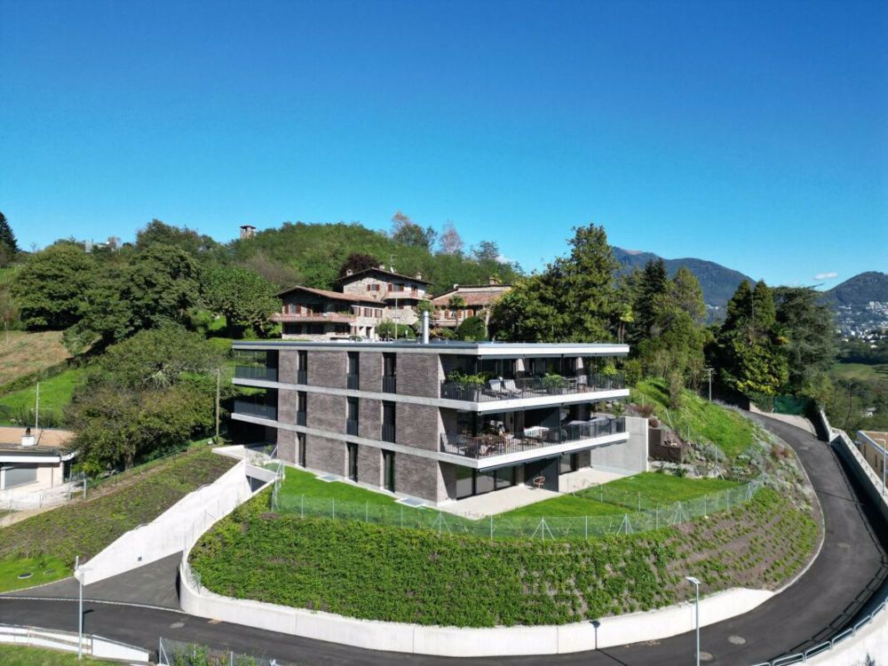 Prächtige 3.5-Zimmer-Wohnung in neuer Residenz von hohem Standard - Bild 1