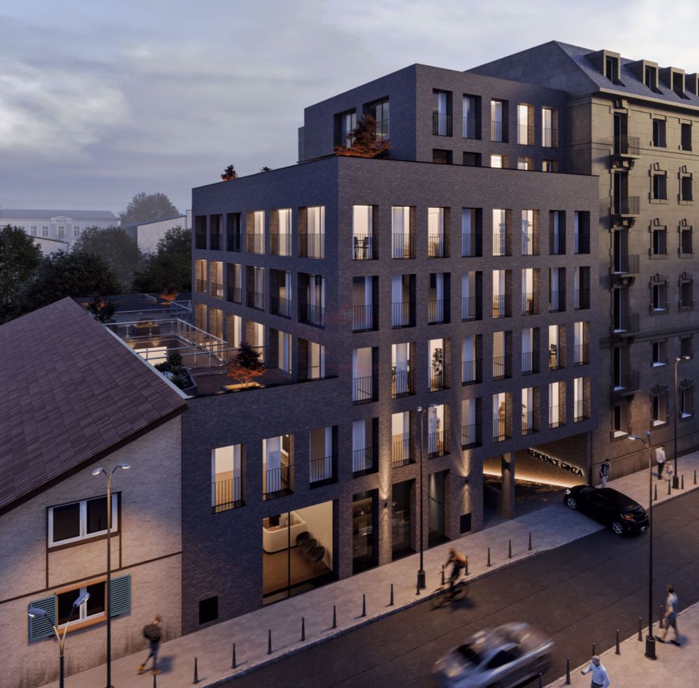 Zu Verkaufen Neuwertiges Apartment 2 Zimmer 47 m² Innenstadt Genf - Bild 1