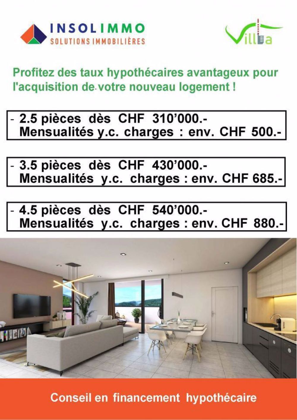 Votre futur lieu de vie entre nature et modernité | dreamo.ch - Bild 1