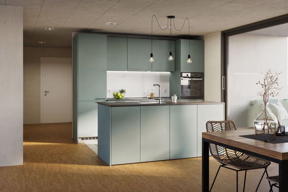 Erstvermietung! 4.5-Zimmerwohnung mit Balkon - Bild 3