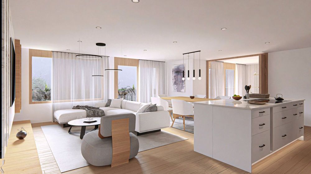 4.5 Zimmer Wohnung Erdgeschoss in Riedholz (Ortsteil Niederwil) - Bild 4