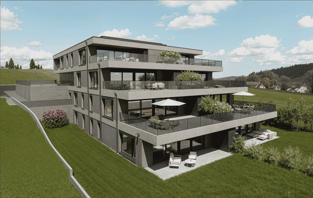 Dachterrasse-Wohnung - Bild 2