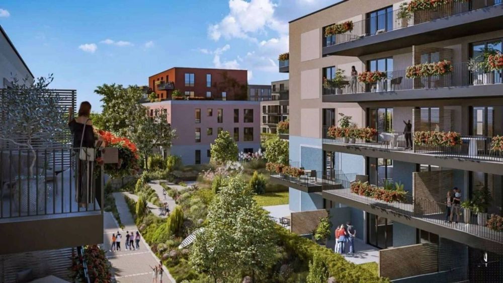 Neue Arcade zum Verkauf - Saint-Michel-Viertel in Moudon - Bild 1