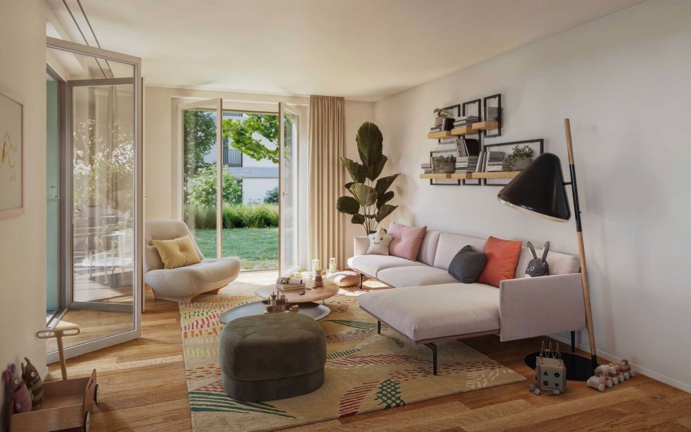Superbe appartement de 3.5 pièces La Clé des Champs - 3B - 4.5 pièces