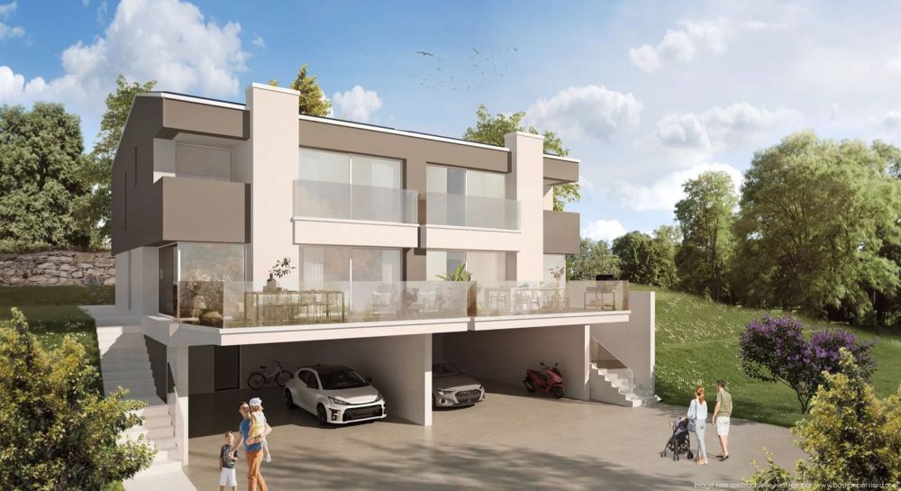 Vue panoramique dans un quartier paisible ! - Bild 9
