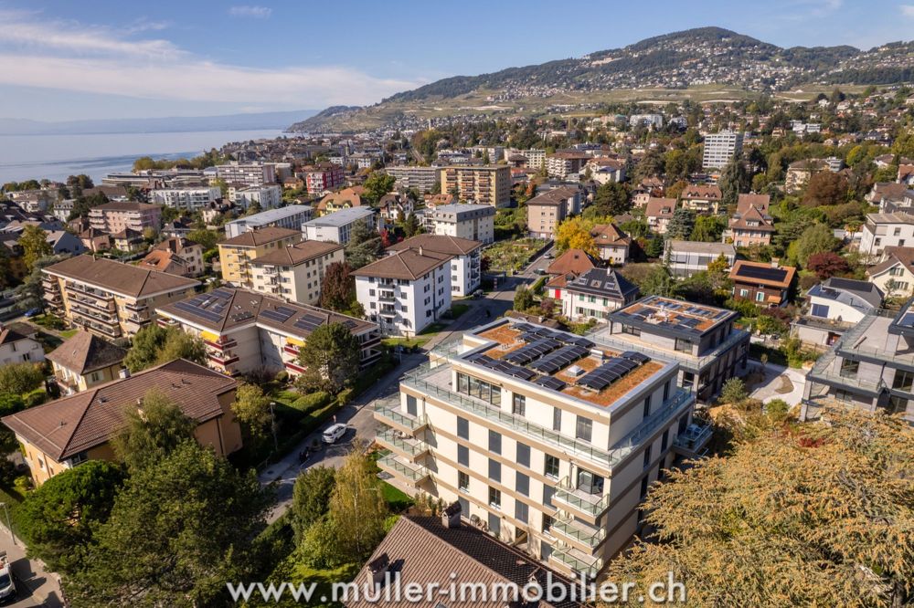 Wohnung mit 2,5 Zimmern, neu und hochwertig in La Tour-de-Peilz - Bild 8