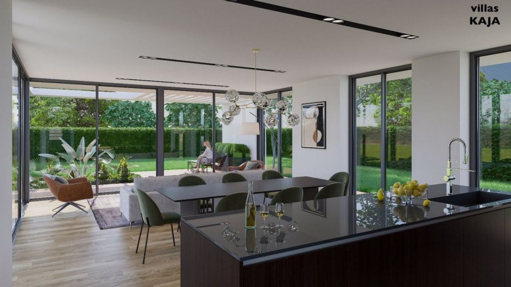 VILLA KAJA - Eine neue, außergewöhnliche Konstruktion in Versoix - THPE - Bild 8