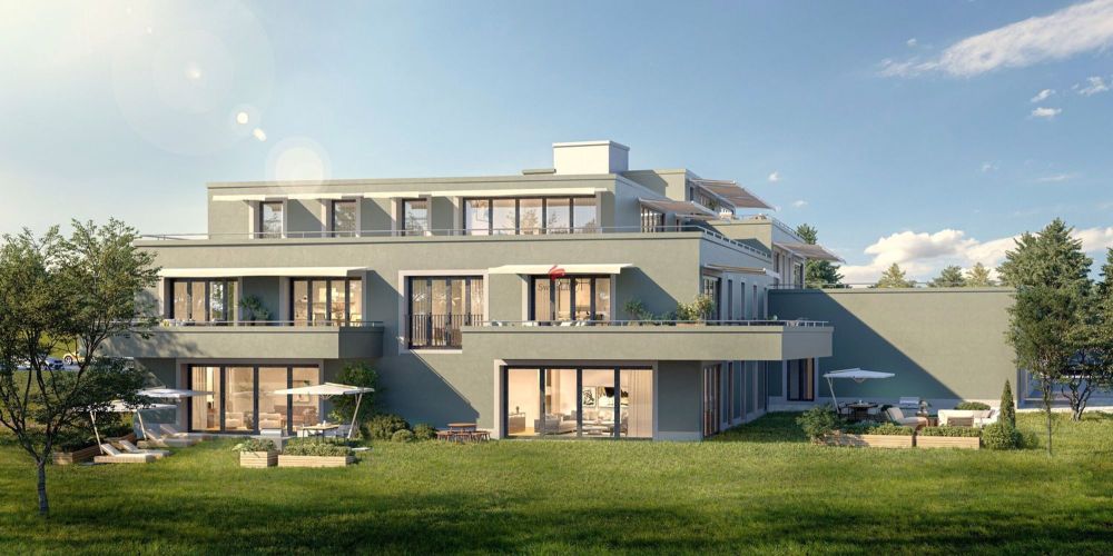 Exklusive 5.5-Zi Wohnung mit 147 m2 Sonnenterrasse - Bild 1