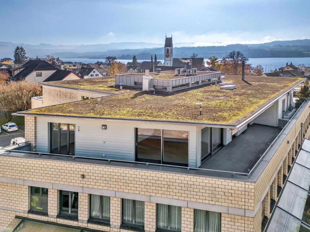 ERSTBEZUG NACH KOMPLETTSANIERUNG AN ZENTRALER LAGE IN MEILEN - ATTIKAWOHNUNG NAHE DEM ZÜRICHSEE - Bild 2