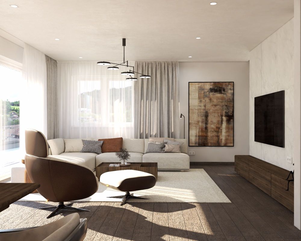 Exklusive Neubau-Villa in Schwarzenberg mit atemberaubendem Ausblick - Bild 5