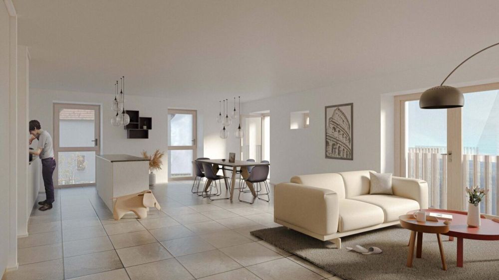 Cronay – Appartement mansardé de 4.5 pièces avec jardin - Bild 6