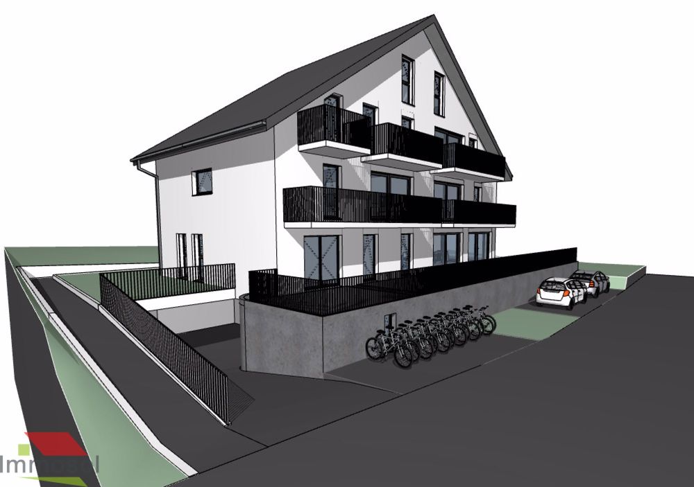 Daillens - Appartement Neuf avec Jardin et Parking au Sous-sol - Bild 1