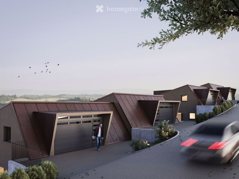 Moderne 5.5-Zimmer-Doppeleinfamilienhäuser in Heiden – Wohnen mit Stil und Komfort - Bild 7