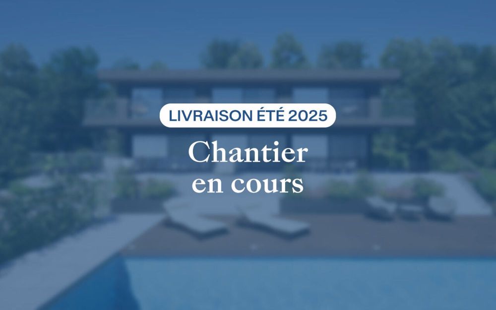 Maison individuelle sur parcelle de 1'117 m2 avec piscine en option - Bild 1
