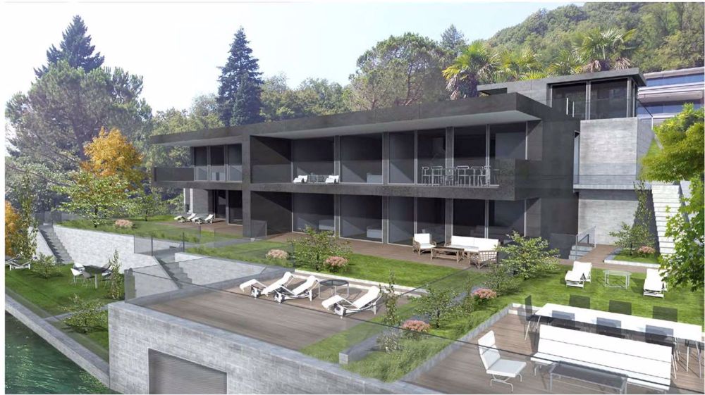 Meravigliosa villa a lago a Melide - Bild 3