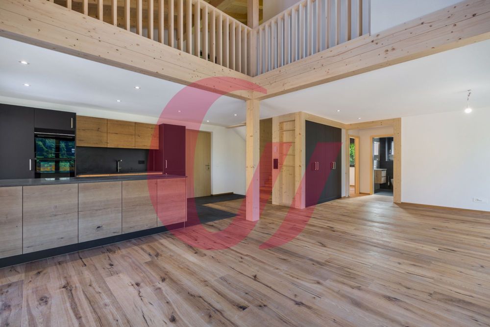Chalets "Les Drei Gämse" in Crésuz - Bild 3