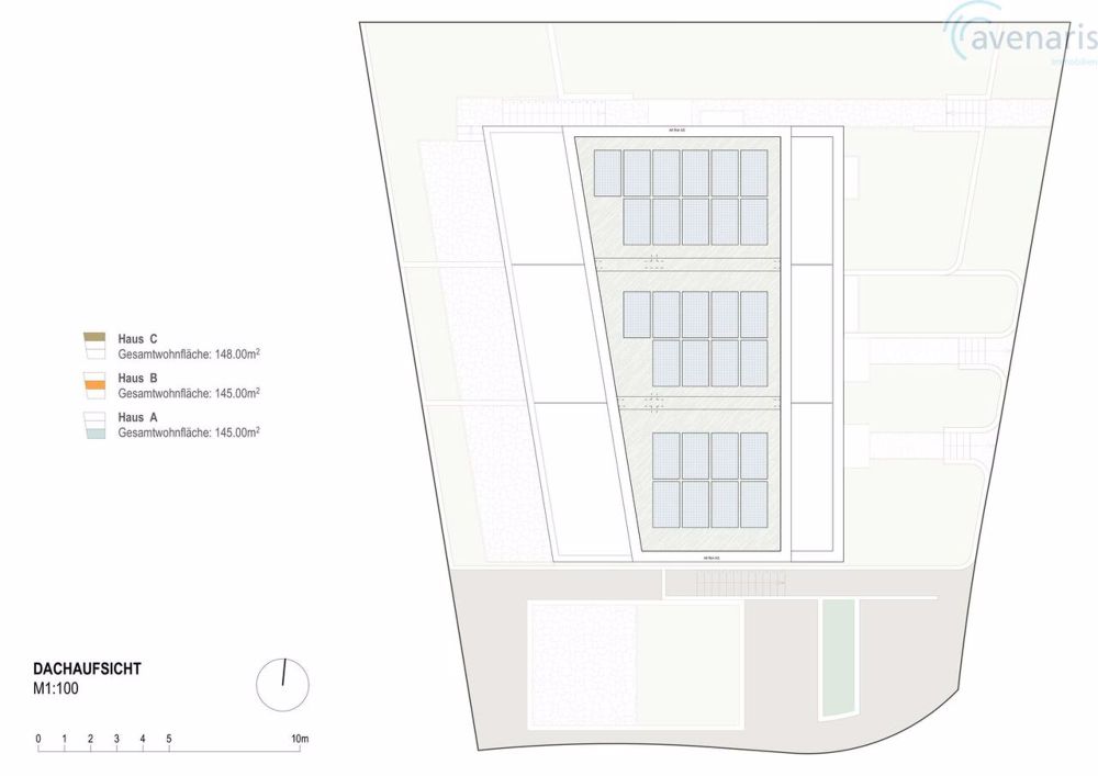 Nur noch ein Haus von drei bewilligten Premium-Reihenhäusern frei - Bild 10