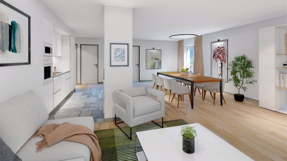 Großes neues 4,5-Zimmer-Apartment mit Balkon und Seeblick - Bild 5