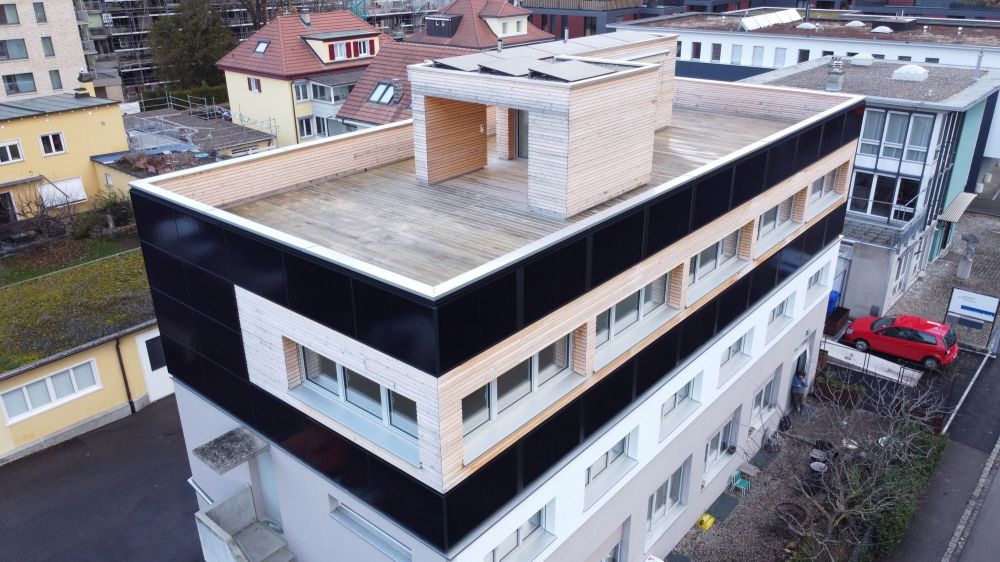 4.5-Zimmerwohnung Neubau Attikawohnung mit Dachterrasse | dreamo.ch - Bild 1