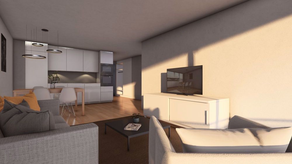 5.5 Zimmer-Duplex-Wohnung in Bellwald - Bild 6