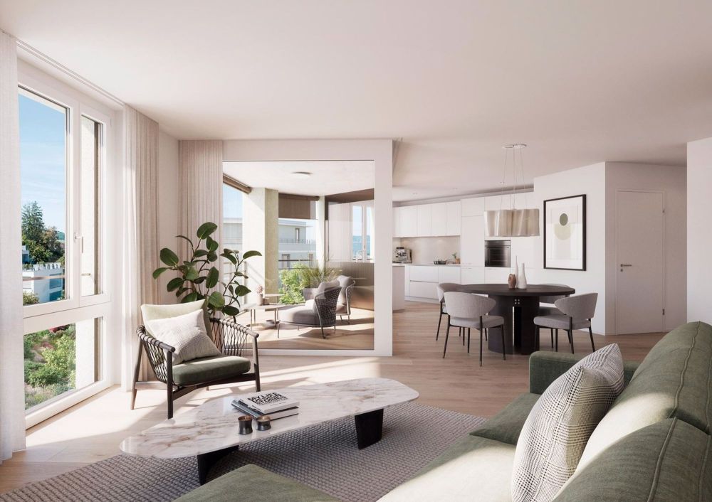 4.5-Zimmer-Neubauwohnung - Erstvermietung ab 1.09.2025 - Bild 1