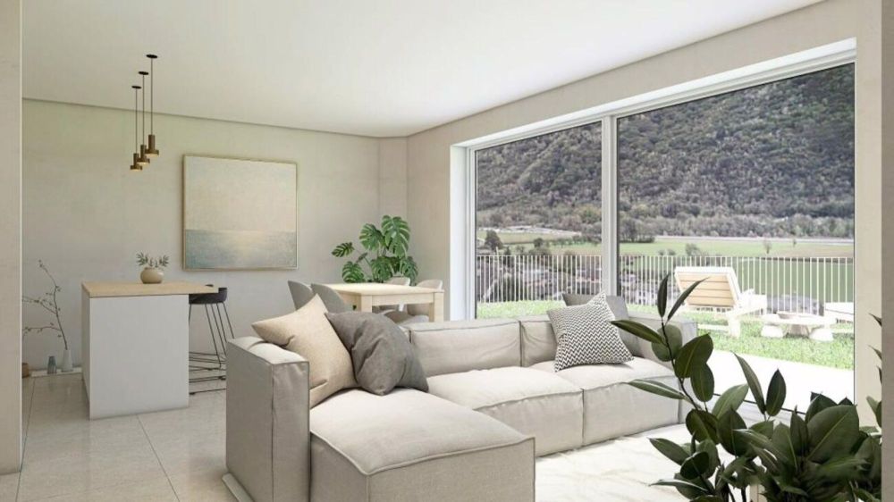 Moderne 3.5-Zimmer-Wohnung mit Terrasse oder Garten - Bild 3