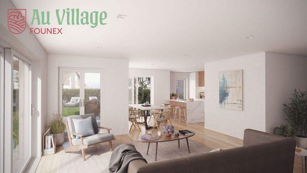 Founex : 9 appartements sur plan au coeur du village | dreamo.ch - Bild 4