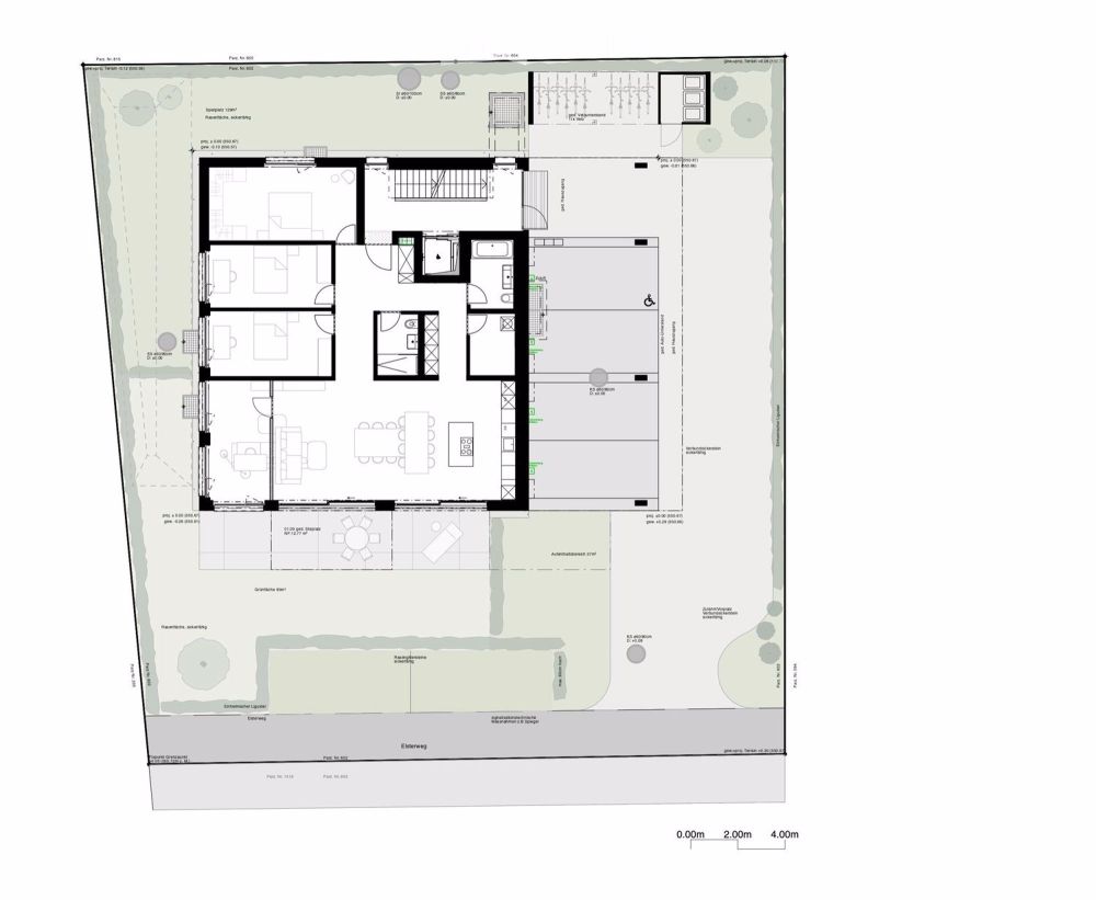 Neubau 4-Familienhaus mit Gartenwohnung und Attika - Bild 7