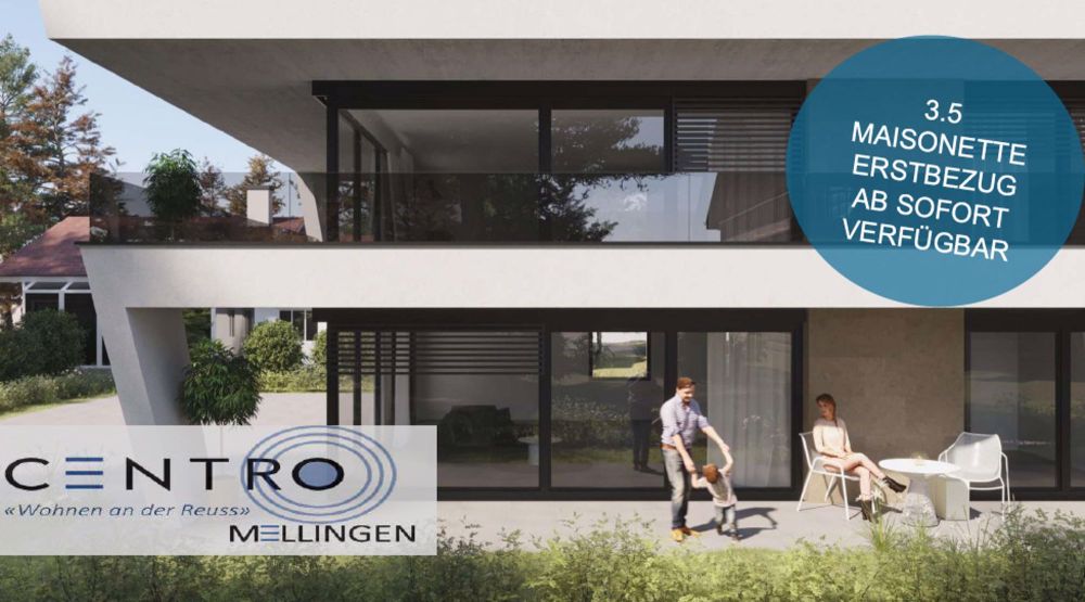 Erstbezug grosszügige helle 3.5 Maisonettewohnung - Bild 1