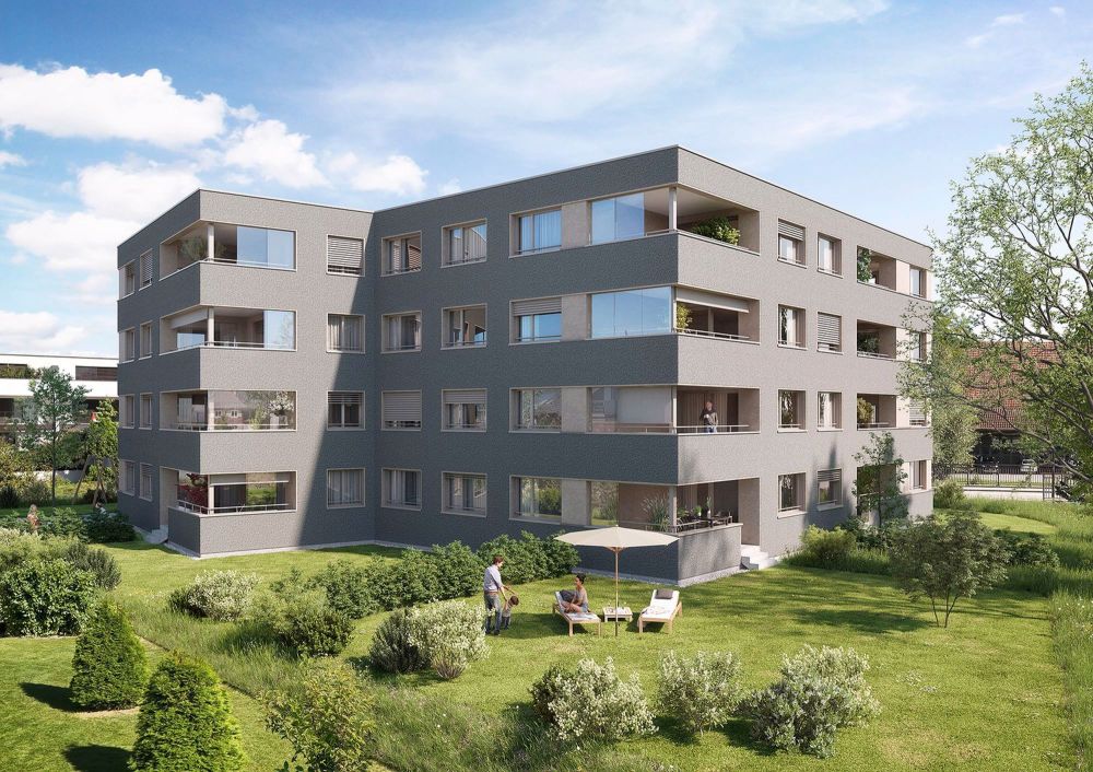 Neue 4 ½ Zimmer-Wohnung - Bild 1