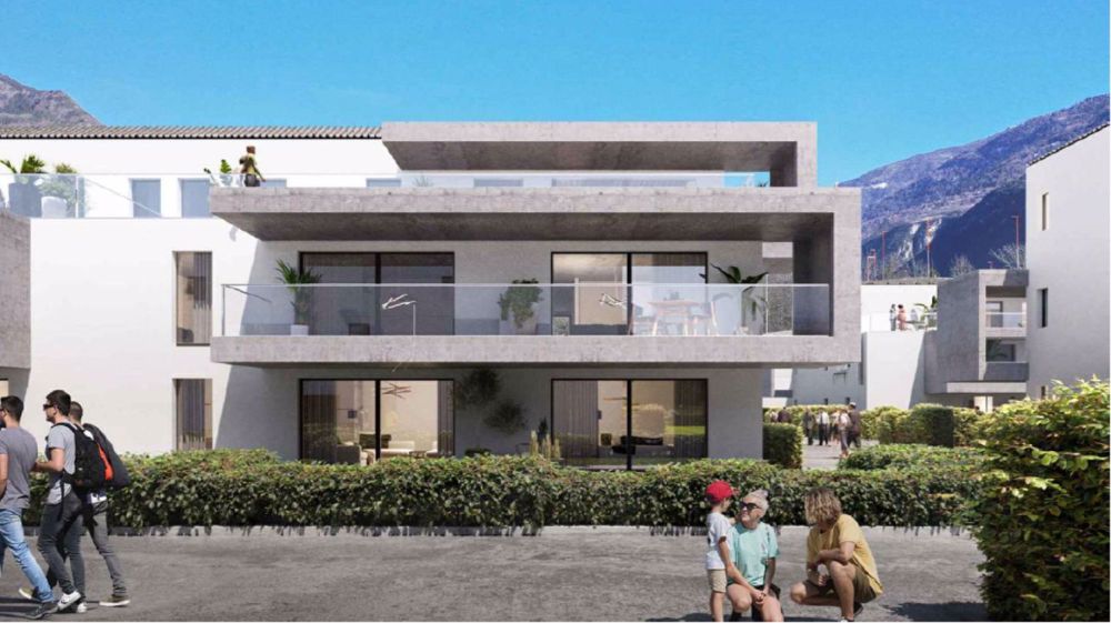 Einzimmerwohnung mit Garten - Bild 2