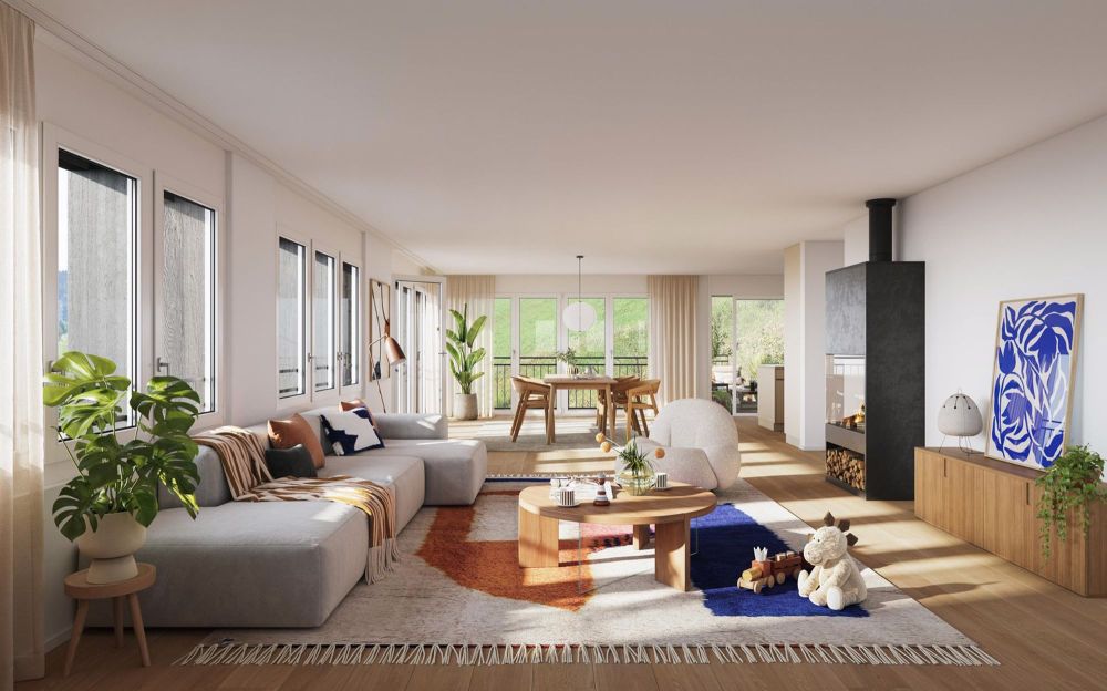 Neubau 4.5 Zimmer Maisonette-Wohnung in Waldstatt - Bild 3