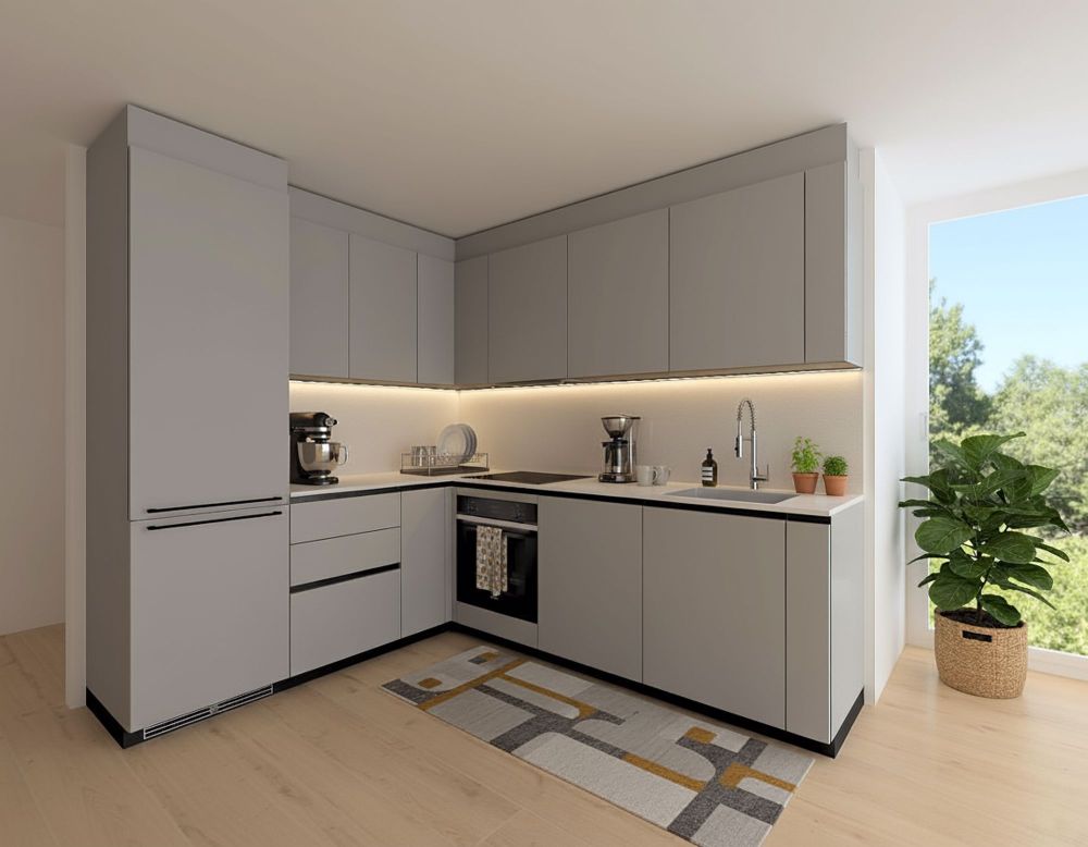 Moderne Dachgeschosswohnung mit 3.5 Zimmern in Roveredo - Bild 2