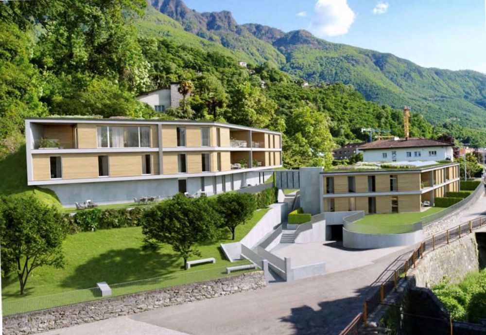 Elegante appartamento 2,5 locali vista aperta - Bild 1