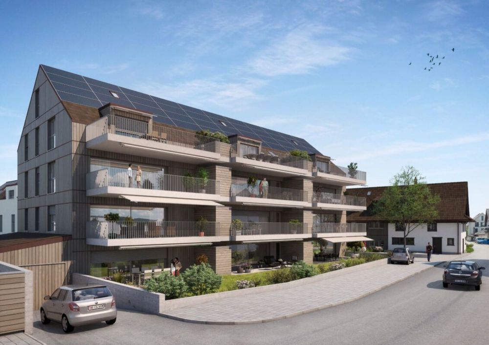 4 1/2-Zimmer-Wohnung im 1.+2. DG mit Balkon und Estrich - Bild 6