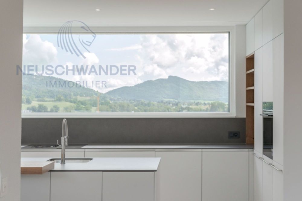Design contemporain pour ce splendide attique entouré de verdure - Bild 4